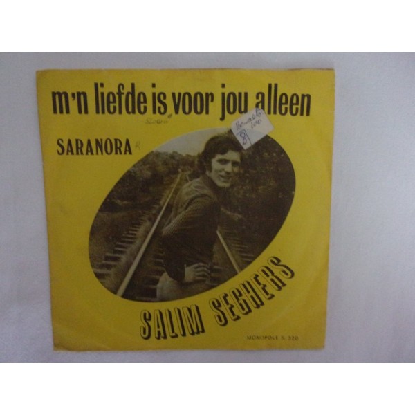 Salim Seghers - Mijn liefde is voor jou alleen