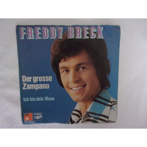 Freddy Breck - Der grosse zampano