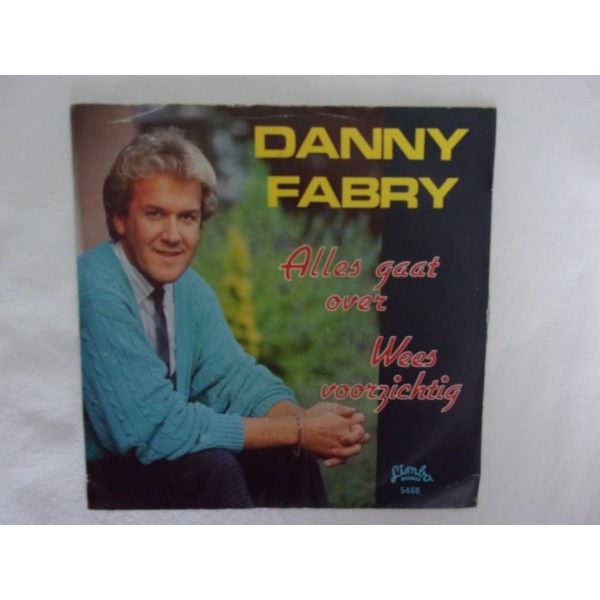 Danny Fabry - Alles gaat over