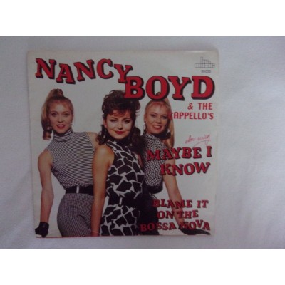 Nancy boyd & The Cappello's - Maybe i know