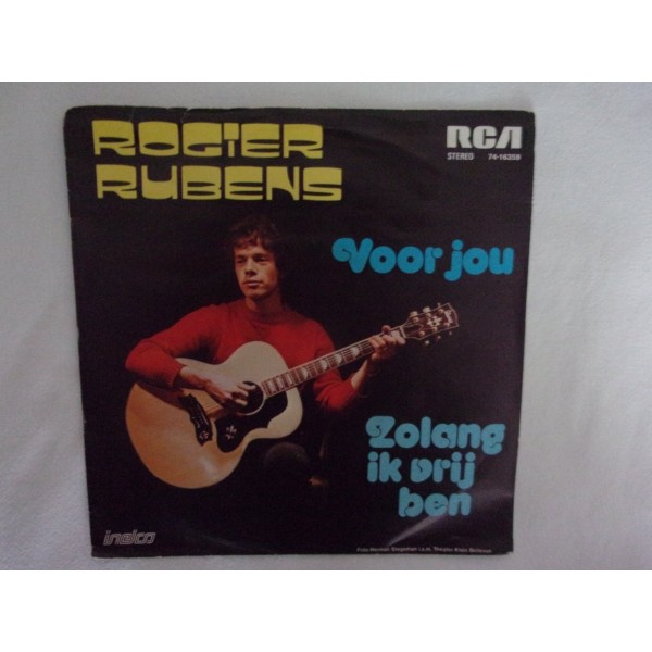 Rogier Rubens - Voor jou