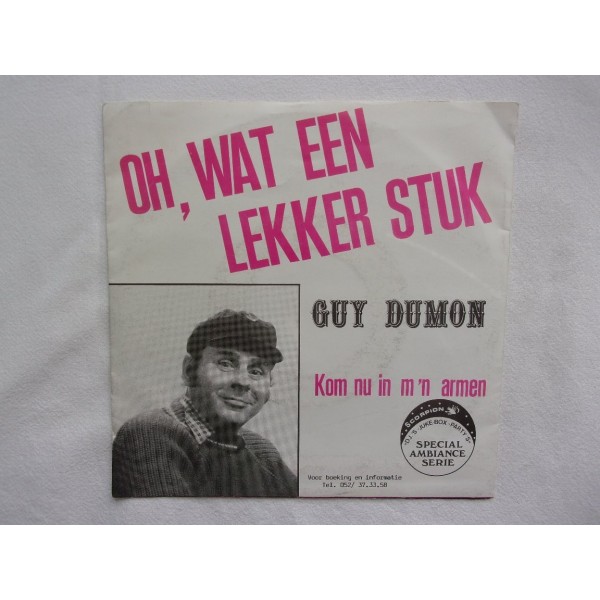 Guy Dumon - Oh wat een lekker stuk