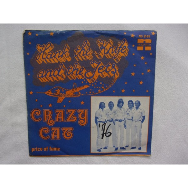Hank the knife and the Jets - Crazy cat