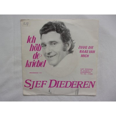 Sjef Diederen - Ich hob de kriebel
