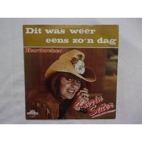 Karin Setter - Dit was weer eens zo een dag
