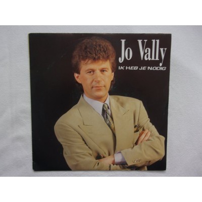 Jo Vally - Ik heb je nodig