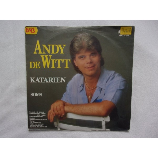 Andy de Witt - Katarien