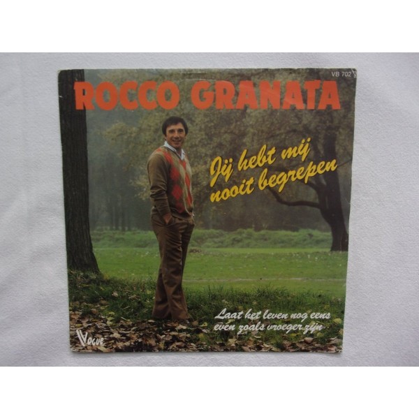 Rocco Granata - Jij hebt mij nooit begrepen