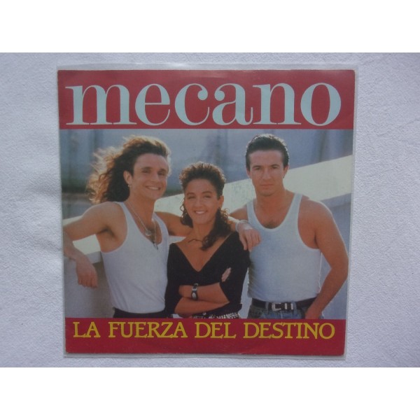 Mecano - La fuerza del destino