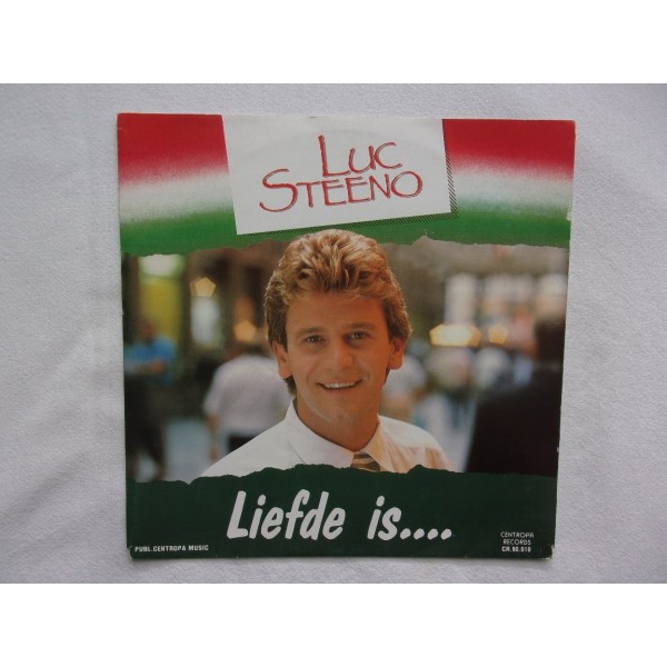 Luc Steeno - Liefde is