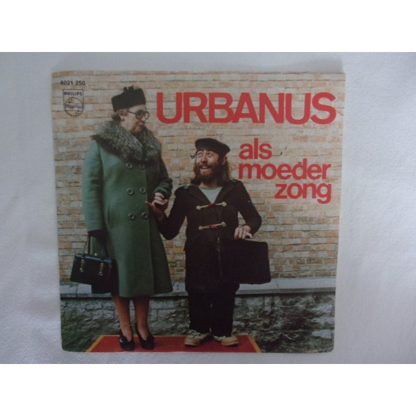 Urbanus - Als moeder zong