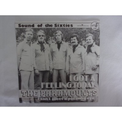 The Paramounts - I got a feeling today