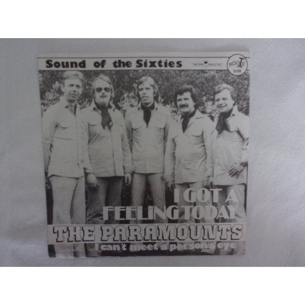The Paramounts - I got a feeling today