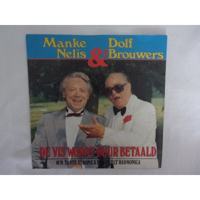Manke Nelis & Dolf Brouwers - De vis wordt duur betaald