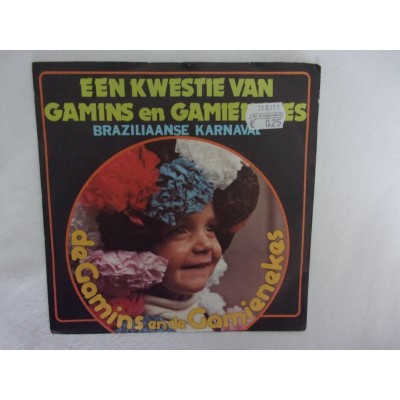 De Gamins en de gamienekes - Een kwestie van gamins en gamienekes