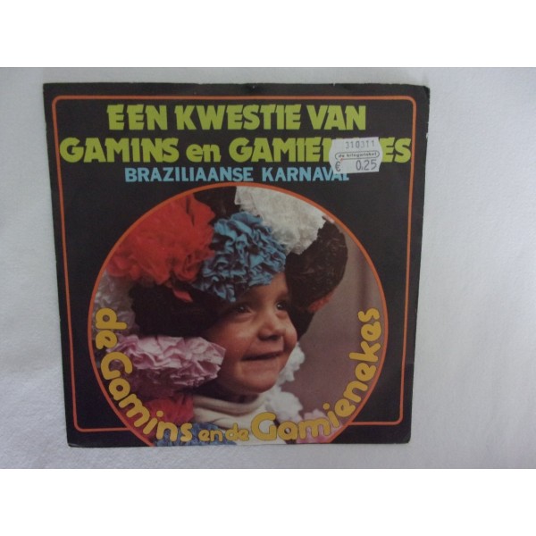 De Gamins en de gamienekes - Een kwestie van gamins en gamienekes