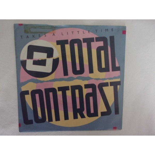 Total contrast - Takes a litlle time