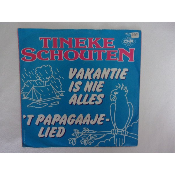 Tineke Schouten - Vakantie is nie alles
