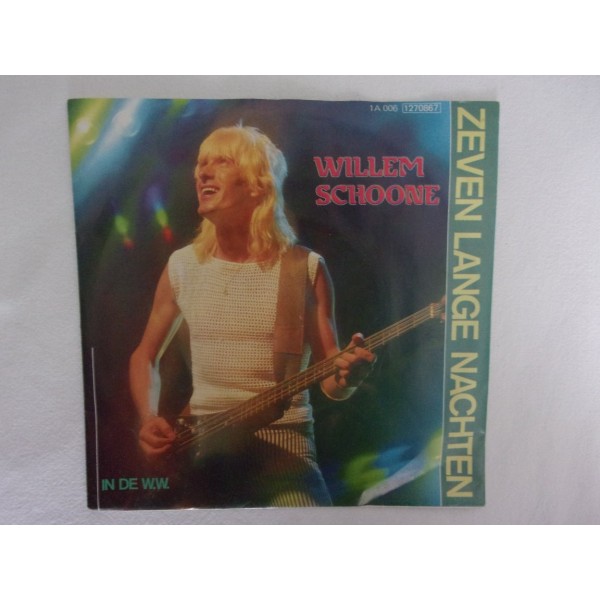 Willem Schoone - Zeven lange nachten