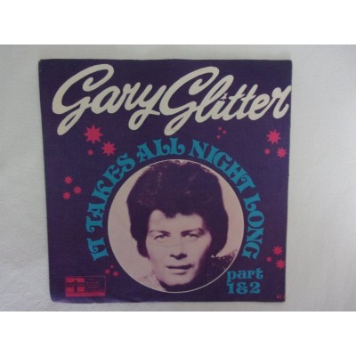 Gary Glitter - It takes all night long