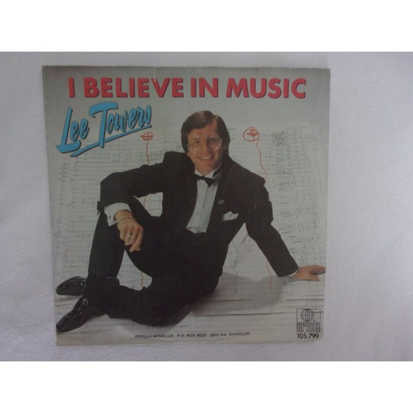 Lee Towers - I believe in music