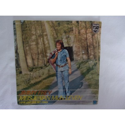Jimmy Frey - Meisje van mijn leven
