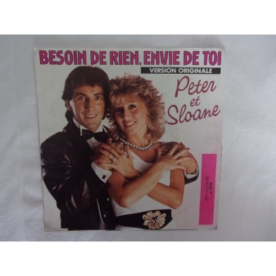 Peter et Sloane - Besoin de rien envie de toi