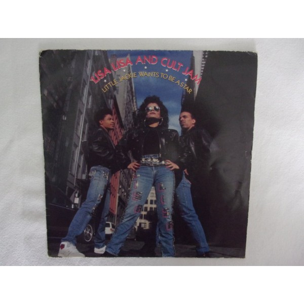 Lisa Lisa and Cult Jam - Little jackie wants to be a star