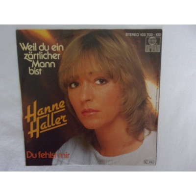 Hannie Halter - Weil du ein zartlicher mann bist