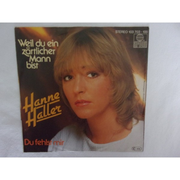Hannie Halter - Weil du ein zartlicher mann bist
