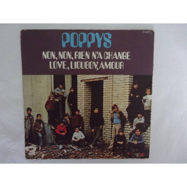 Poppys - Non non rien na change
