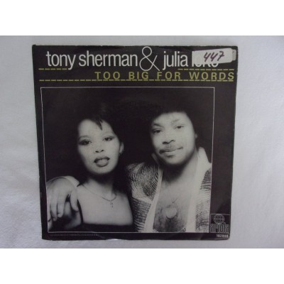 Tony Sherman & Julia Loko - Too big for words