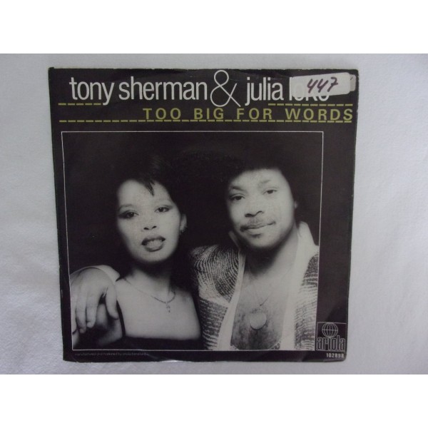Tony Sherman & Julia Loko - Too big for words