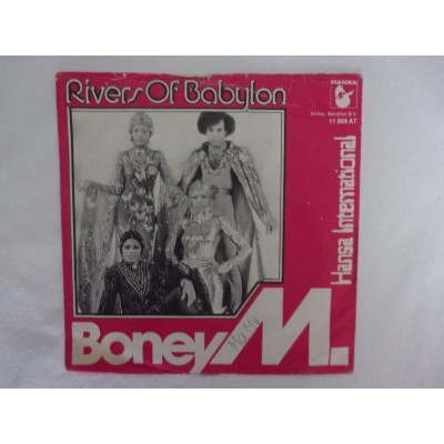 Boney M - Rivers of babylon
