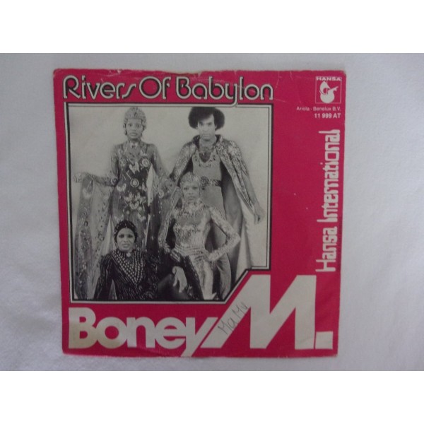 Boney M - Rivers of babylon