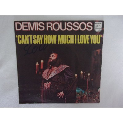 Demis Roussos - Can't say how much i love you