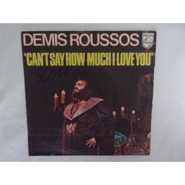 Demis Roussos - Can't say how much i love you