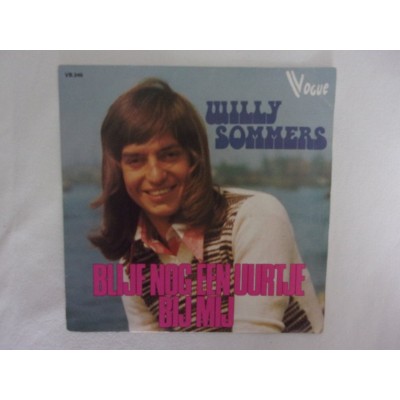 Willy Sommers - Blijf nog een uurtje bij mij