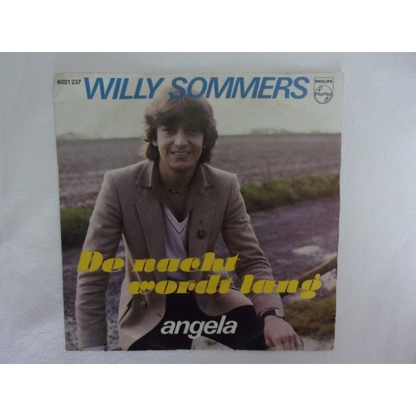 Willy Sommers - De nacht wordt lang