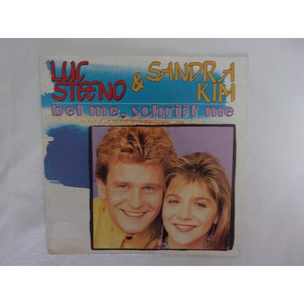 Luc Steeno & Sandra Kim - Bel me schrijf me