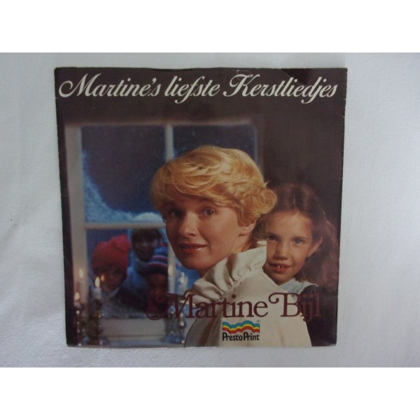 Martine Bijl - Martine's liefrste kerstliedjes