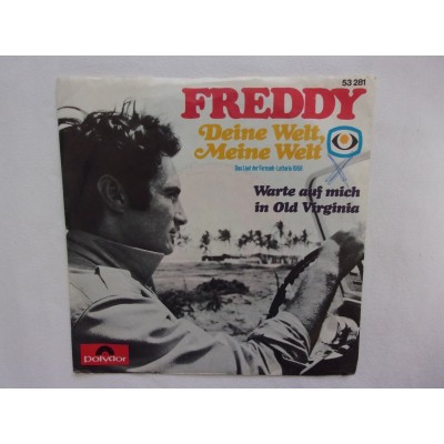 Freddy - Deine welt meine welt