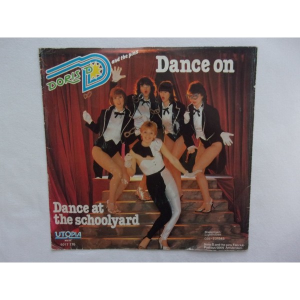Doris D and the pins - Dance on