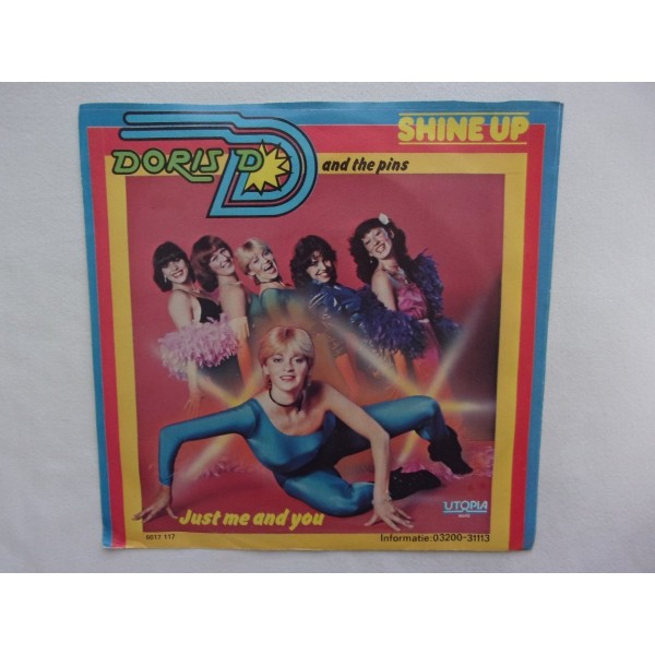 Doris D and the pins - Shine up