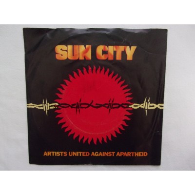 Artists united against apartheid - Sun city