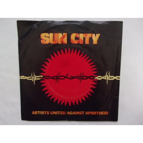 Artists united against apartheid - Sun city