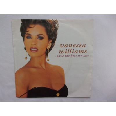 Vanessa Williams - Save the best for last