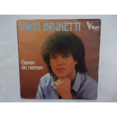 Yvan Brunetti - Geven en nemen