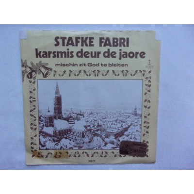 Stafke Fabri - Karsmis deur de jaore