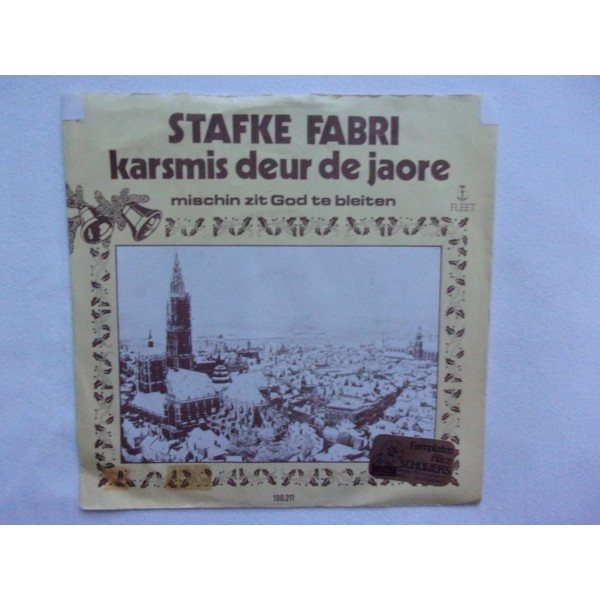 Stafke Fabri - Karsmis deur de jaore